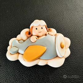 Aeroplano in ceramica EGAN