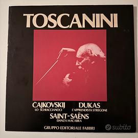Toscanini, collana di 3 Lp