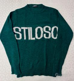 Maglia Stilosophy verde | Taglia 44 – elegante e v
