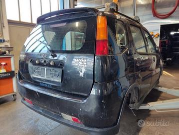 Paraurti posteriore SUZUKI IGNIS del 2006