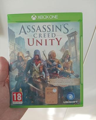 Assassin's Creed Unity per Xbox One