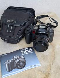 Fotocamera analogica Yashica 300 autofocus