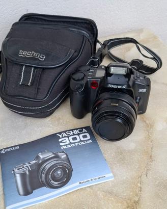 Fotocamera analogica Yashica 300 autofocus