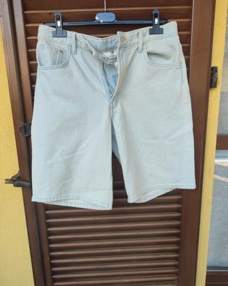 Jeans corti per ragazzi età 14 anni