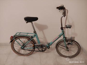Bicicletta vintage pieghevole Gerbi 