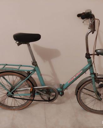 Bicicletta vintage pieghevole Gerbi 