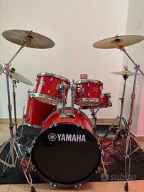Batteria acustica Yamaha Rydeen completa + piatti
