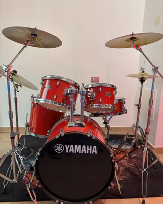 Batteria acustica Yamaha Rydeen completa + piatti