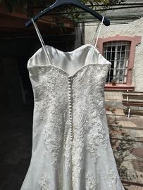 Abito sposa in pizzo