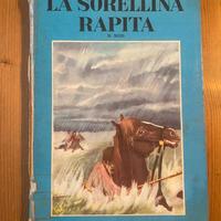 M.REID - LA SORELLINA RAPITA - COPYRIGHT 1955