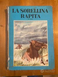M.REID - LA SORELLINA RAPITA - COPYRIGHT 1955