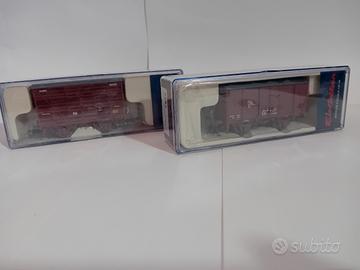 Vagoni merci Electrotren H0 N°2