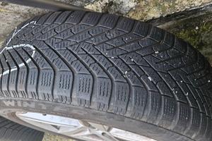 cerchi originali audi a3 più gomme invernali 