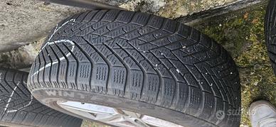 cerchi originali audi a3 più gomme invernali 