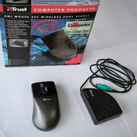 Trust Ami Mouse 300 PS/2 Wireless Dual Scroll