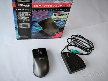 Trust Ami Mouse 300 PS/2 Wireless Dual Scroll