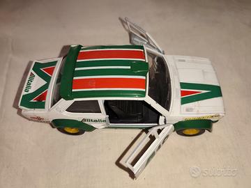 Fiat 131 Abarth Rally Alitalia Bburago 