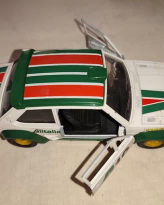 Fiat 131 Abarth Rally Alitalia Bburago 
