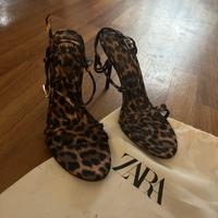 Tacco leopardato zara