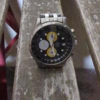 Orologio Chronostar con Cinturino in Metallo 