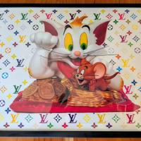 Quadro Death NyC - Tom & Jerry