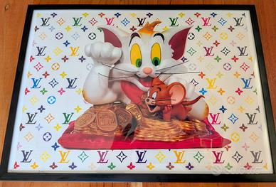 Quadro Death NyC - Tom & Jerry