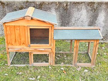 Casetta per conigli/galline