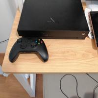 xbox one x più joypad 140euro