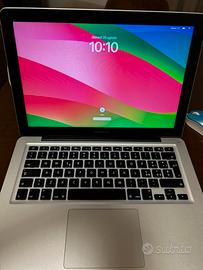 Macbook pro 13 pollici