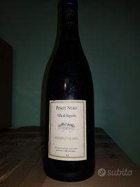 Vino Pinot Nero Marchesi Pancrazi del 1991