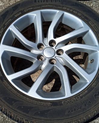 Cerchi in lega range rover evoque 18