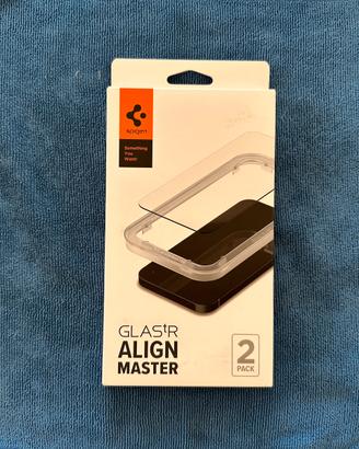 Pellicole Spigen Glas.tR iPhone 14Plus/13ProMax