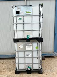 Cisterna IBC da 1000 litri riscaldante