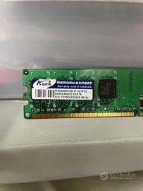 RAM Desktop 2GB DDR2 800MHz A-DATA DIMM PC2-6400