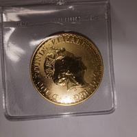 Moneta oro 999 Britannia da 1 oncia