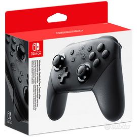 Nintendo Switch Pro Controller Nero Bluetooth