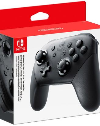 Nintendo Switch Pro Controller Nero Bluetooth
