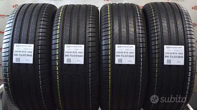 4 pneumatici pirelli 255/45 r19 100v tu13645