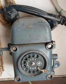 Telefono bvellico anni 40 50