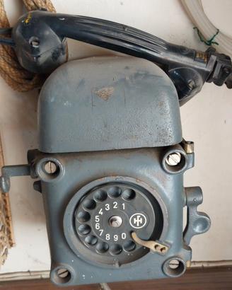 Telefono bvellico anni 40 50