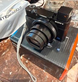 fotocamera sony RX100 VII pari al nuovo