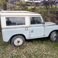 Land  88 diesel 7 posti vettura 