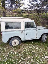 Land  88 diesel 7 posti vettura 