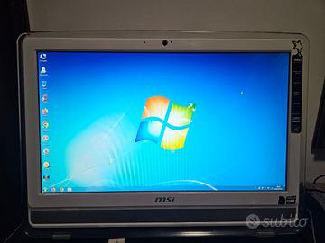 PC Computer All in One MSI MS-AC15 Completo