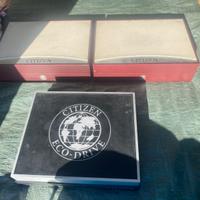 Scatole porta orologi Citizen