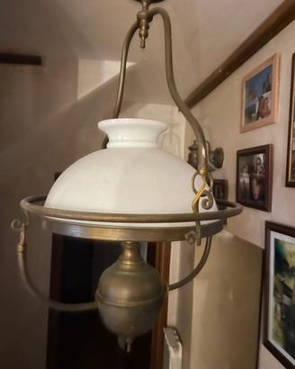 Lampadario da nave