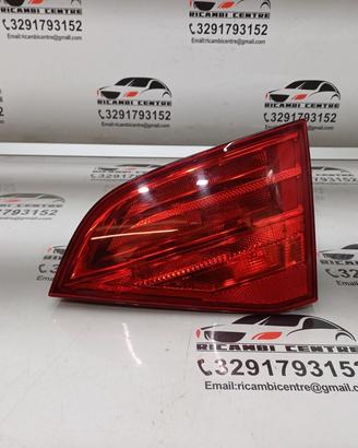 Faro fanale stop posteriore destra dx audi a4 b8 2