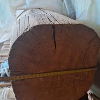 Travature in abete antico di recupero