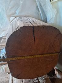 Travature in abete antico di recupero