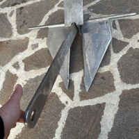 Ancora danforth acciaio kg.10